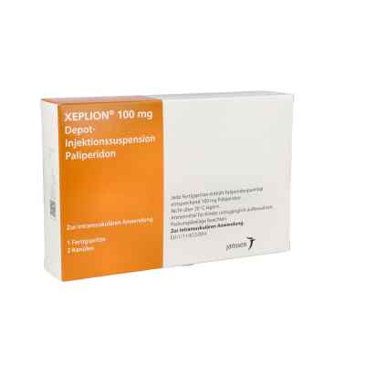 Xeplion 100 mg Depot-injektionssusp.i.e.fertigspr. 1 stk von axicorp Pharma B.V. PZN 09717366