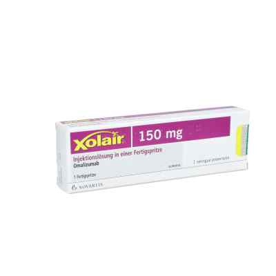 Xolair 150 mg Injek.-lsg.i.e.fertigspritze 1 stk von EurimPharm Arzneimittel GmbH PZN 16234183
