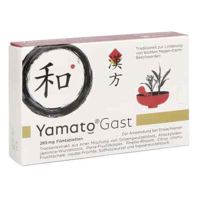 YamatoGast bei leichten Magen-Darm-Beschwerden