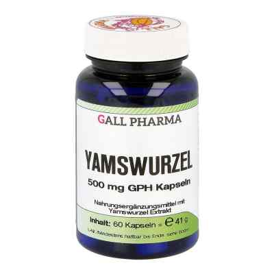 Yamswurzel 500 mg Gph Kapseln