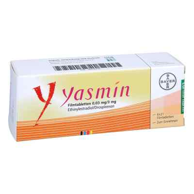 Yasmin Filmtabletten 6X21 stk von EurimPharm Arzneimittel GmbH PZN 06716739