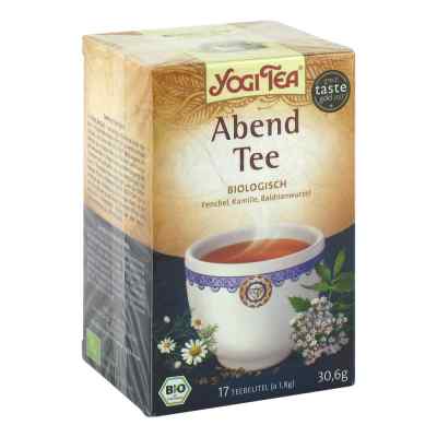 Yogi Tea Abend Tee Bio Filterbeutel 17X1.8 g von TAOASIS GmbH Natur Duft Manufakt PZN 09687843