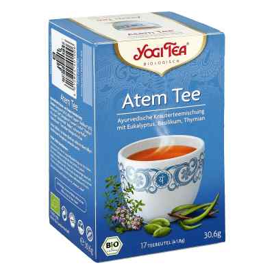 Yogi Tea Atem Tee Bio Filterbeutel 17X1.8 g von TAOASIS GmbH Natur Duft Manufakt PZN 09687783
