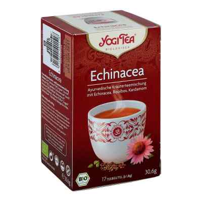 Yogi Tea Echinacea Bio Filterbeutel 17X1.8 g von TAOASIS GmbH Natur Duft Manufakt PZN 11297368