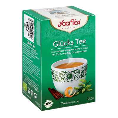 Yogi Tea Glückstee Bio Filterbeutel 17X1.8 g von TAOASIS GmbH Natur Duft Manufakt PZN 09687978