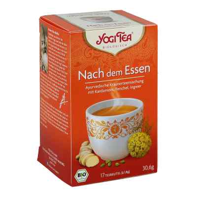 Yogi Tea Nach dem Essen Bio Filterbeutel 17X1.8 g von TAOASIS GmbH Natur Duft Manufakt PZN 11297492