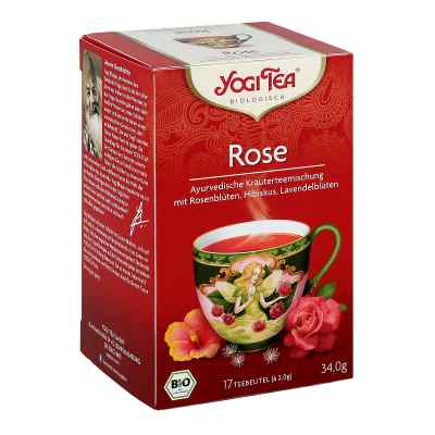 Yogi Tea Rose Bio Filterbeutel 17X2 g von TAOASIS GmbH Natur Duft Manufakt PZN 09687731