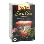 Yogi Tea Sweet Chai Bio Filterbeutel 17X2 g von TAOASIS GmbH Natur Duft Manufakt PZN 09687702