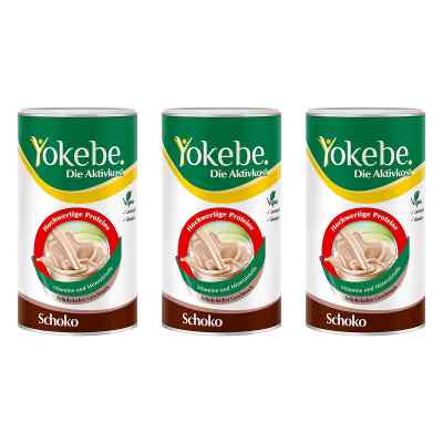 Yokebe Schoko - Diätshake zur Gewichtsabnahme - mit Protein