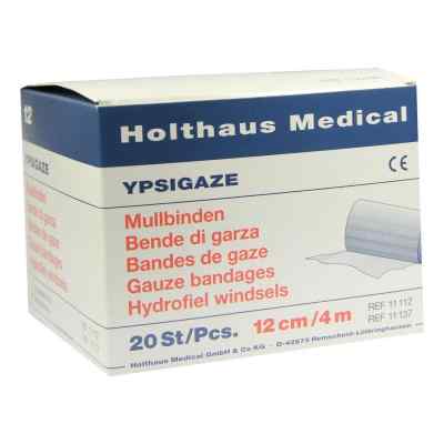 Ypsigaze Mullbinde 12cmx4m 20 stk von Holthaus Medical GmbH & Co. KG PZN 03943417