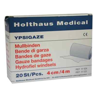 Ypsigaze Mullbinde 4cmx4m 20 stk von Holthaus Medical GmbH & Co. KG PZN 03943363