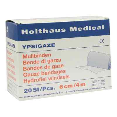 Ypsigaze Mullbinde 6cmx4m 20 stk von Holthaus Medical GmbH & Co. KG PZN 03943386