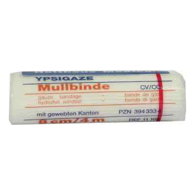 Ypsigaze Mullbinde 8cmx4m 1 stk von Holthaus Medical GmbH & Co. KG PZN 03943334