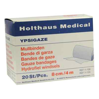 Ypsigaze Mullbinde 8cmx4m 20 stk von Holthaus Medical GmbH & Co. KG PZN 03943392