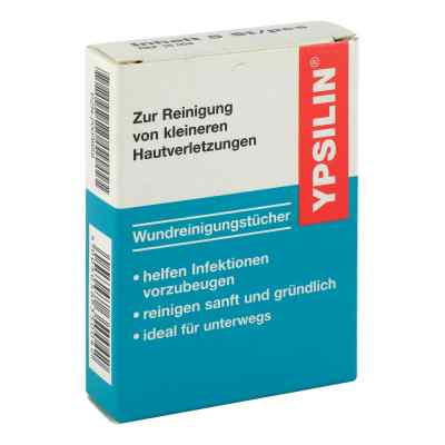 Ypsilin Wundreinigungstücher 5 stk von Holthaus Medical GmbH & Co. KG PZN 02003959