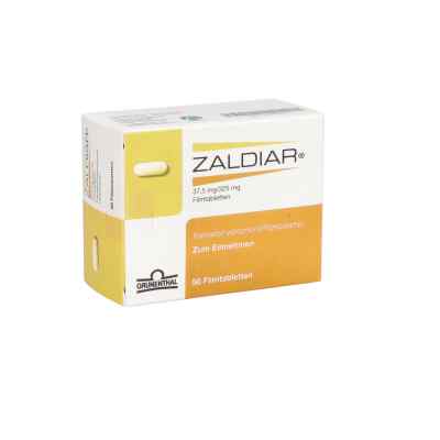 Zaldiar 37,5 mg/325 mg Filmtabletten 50 stk von Orifarm GmbH PZN 03691849