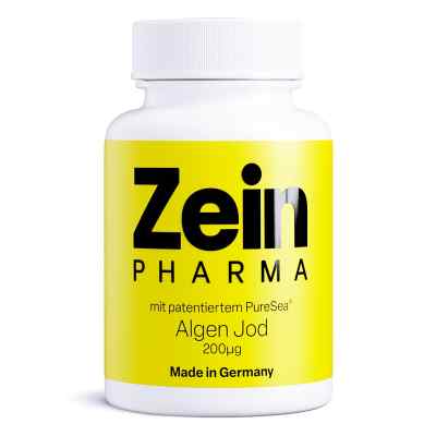 Zeinpharma Algen Jod 200 Μg Kapseln