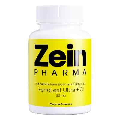 Zeinpharma Ferroleaf Ultra+c 22 Mg Kapseln