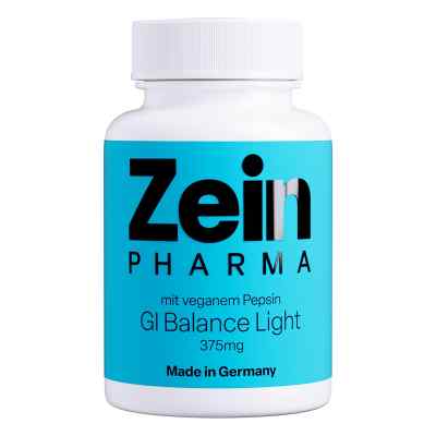 Zeinpharma Gi Balance Light 375 Mg Kapseln
