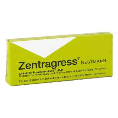 Zentragress Nestmann 20 stk von NESTMANN Pharma GmbH PZN 03891034