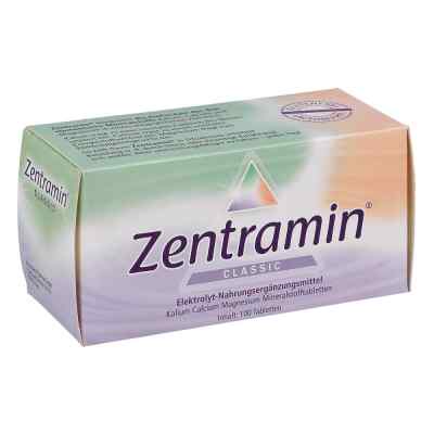 Zentramin classic Tabletten 100 stk von C.P.M. Contract Pharma GmbH & Co PZN 01859693