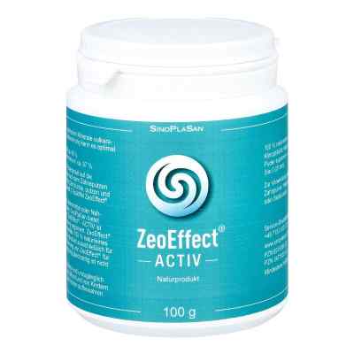 Zeoeffekt activ Clinoptilolith-zeolith Pulver 100 g von SinoPlaSan AG PZN 06915054