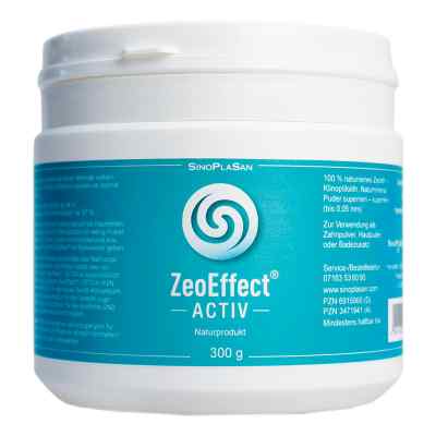 Zeoeffekt activ Clinoptilolith-zeolith Pulver 300 g von SinoPlaSan AG PZN 06915060