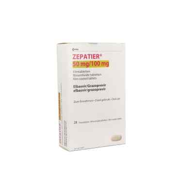 Zepatier 50 mg/100 mg Filmtabletten 28 stk von MSD Sharp & Dohme GmbH PZN 11320392