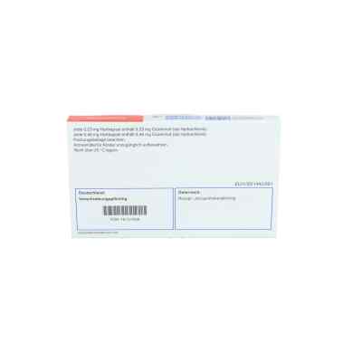 Zeposia 0,23 mg/0,46 mg Hartkapseln Starterpackung 7 stk von Bristol-Myers Squibb GmbH & Co.  PZN 16151936