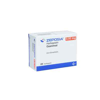 Zeposia 0,92 mg Hartkapseln 28 stk von Bristol-Myers Squibb GmbH & Co.  PZN 16151942