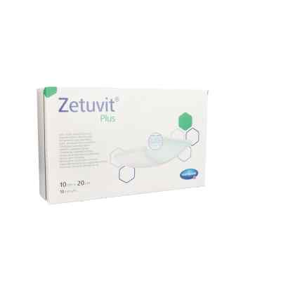 Zetuvit Plus extrastarke Saugkompr.steril 10x20 cm 10 stk von 1001 Artikel Medical GmbH PZN 07558343