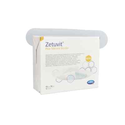 Zetuvit Plus Silicone Border steril 10x10 cm 10 stk von B2B Medical GmbH PZN 16738038