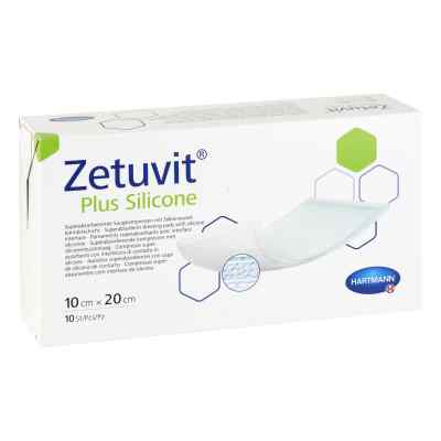 Zetuvit Plus Silicone steril 10x20 cm 10 stk von B2B Medical GmbH PZN 16123868