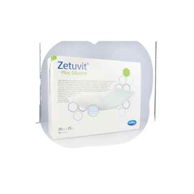 Zetuvit Plus Silicone steril 20x25 cm 10 stk von 1001 Artikel Medical GmbH PZN 14415147