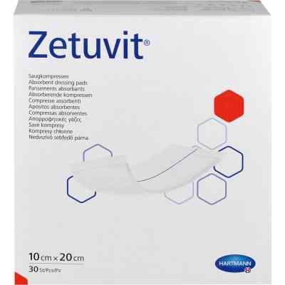 Zetuvit Saugkompressen unsteril 10x20 cm 30 stk von 1001 Artikel Medical GmbH PZN 09178716