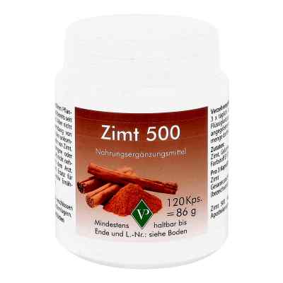 Zimt 500 Kapseln 120 stk von Velag Pharma GmbH PZN 04305162