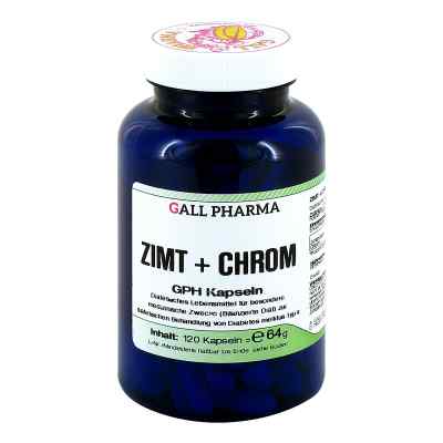 Zimt+chrom Gph Kapseln 120 stk von Hecht-Pharma GmbH PZN 02886025