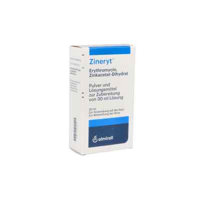 Zineryt Lösung 30 ml von ALMIRALL HERMAL GmbH PZN 03023645