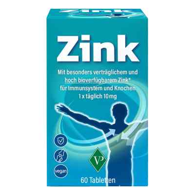 Zink 10 mg Tabletten