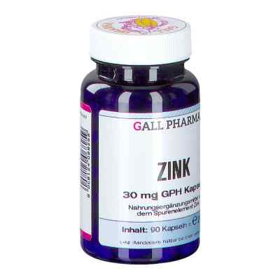 Zink 30 mg Gph Kapseln 90 stk von Hecht-Pharma GmbH PZN 12635577