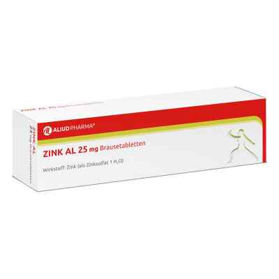 Zink AL 25 mg Brausetabletten bei Zinkmangelzuständen