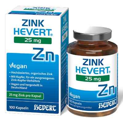 Zink Hevert 25 Mg Kapseln