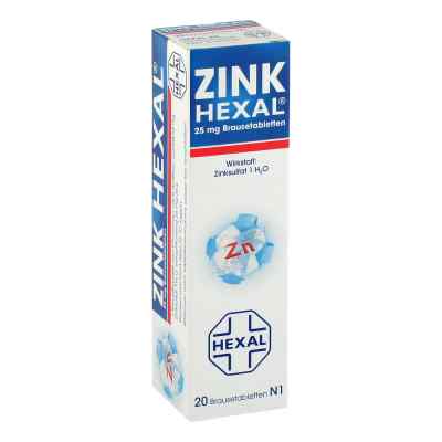 ZINK HEXAL® 25 mg Brausetabletten