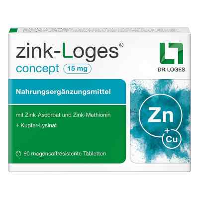 Zink-Loges Concept 15 mg magensaftres. Tabletten