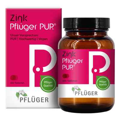 Zink Pflüger PUR® 10 mg Tabletten