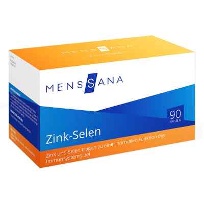 Zink-Selen MensSana Kapseln