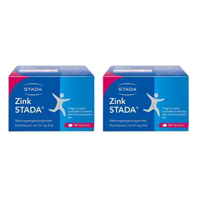 Zink STADA 25mg Zinkcitrat Tabletten