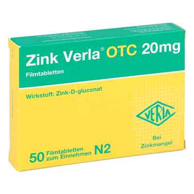Zink Verla OTC 20mg