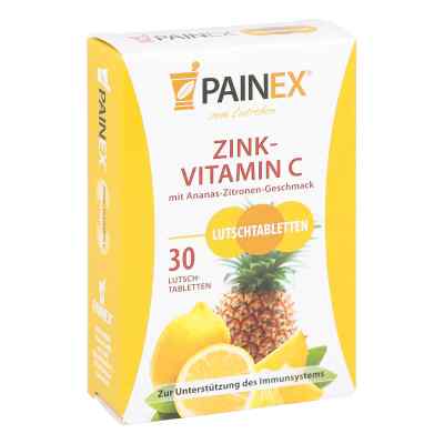 Zink Vitamin C Painex 30 stk von Hofmann & Sommer GmbH & Co. KG PZN 10047296