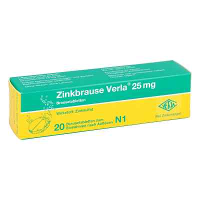 Zinkbrause Verla 25mg